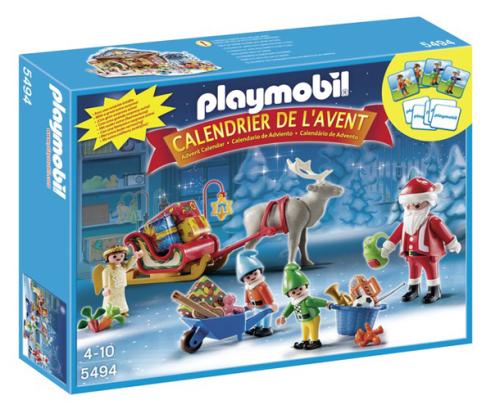 Soldes Playmobil Calendrier de l'Avent 1.2.3 Noël à la ferme (9009) 2024 au  meilleur prix sur