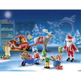 Playmobil - Calendrier de l'Avent Réveillon de Noël