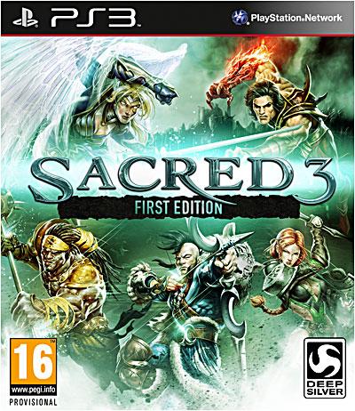 SACRED 3 FIRST EDITION PS3