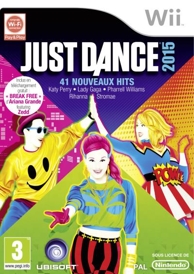 Just Dance 2015 Wii