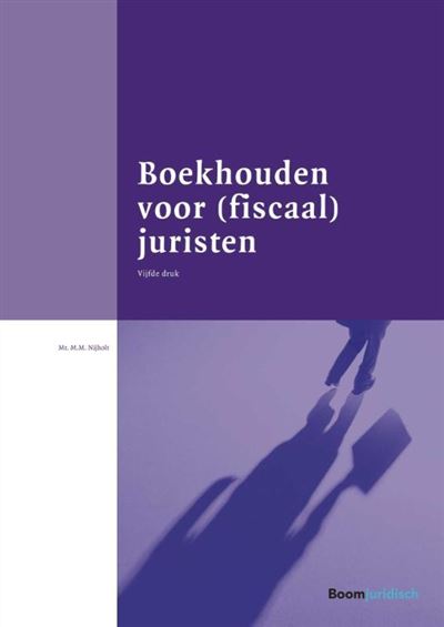 Boekhouden voor (fiscaal) juristen
