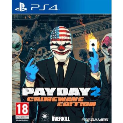 Payday 2 Crimewave Edition PS4