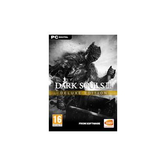 Dark Souls III - Deluxe Edition - Jeux vidéo - Achat & prix | fnac