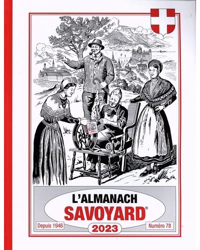 Almanach 2023 Savoyard -  Collectif - broché