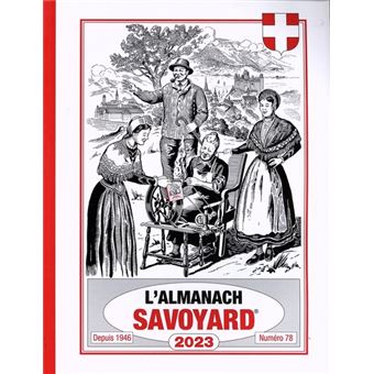 Almanach 2023 Savoyard