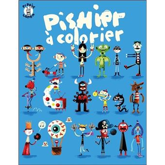 Pishier à colorier