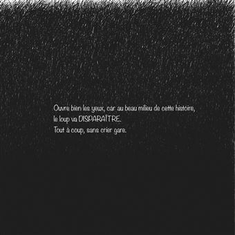 Ne perds pas le loup de vue...