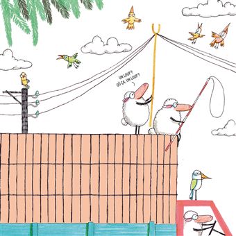 Ne perds pas le loup de vue...