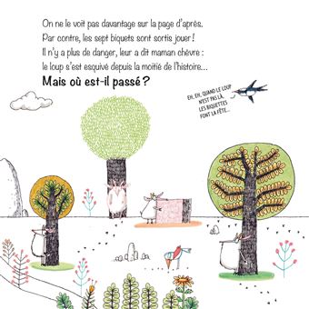 Ne perds pas le loup de vue...