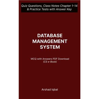 Database Management System Multiple Choice Questions and Answers (MCQs) PDF - 1