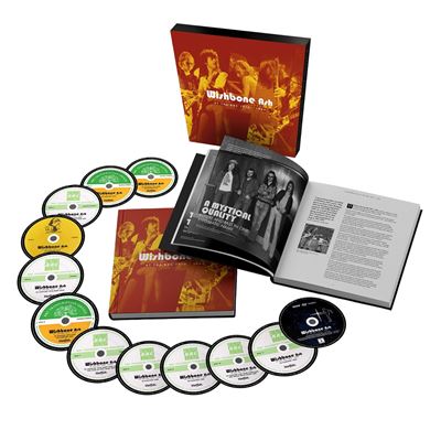 At The BBC 1970-1988 Coffret - Wishbone Ash - CD album - Achat