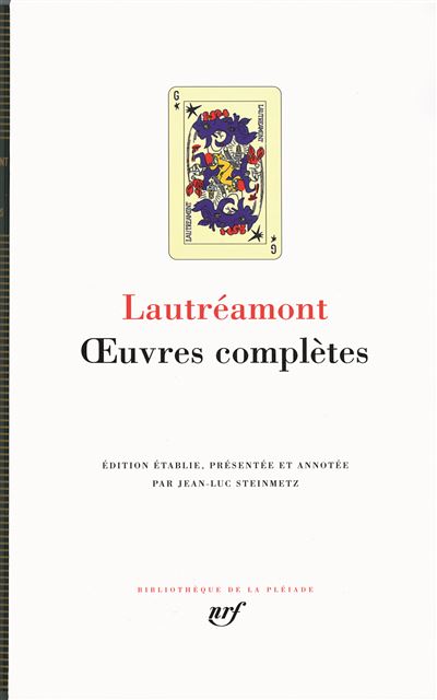 Œuvres complètes - relié - Lautréamont, Jean-Luc Steinmetz