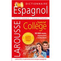 Espagnol Dictionnaires Dictionnaires Et Langues Livre Bd Soldes Fnac