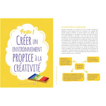 Je libère la créativité de mon enfant