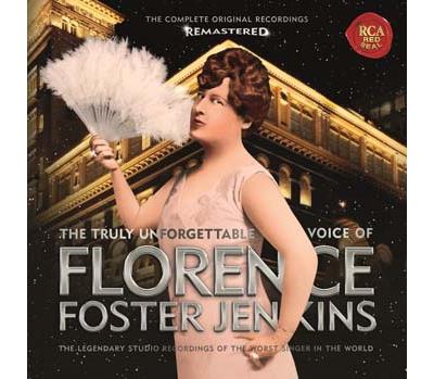The Truly Unforgettable Voice of Florence Foster Jenkins Edition Deluxe Vinyle 180 gr Inclus un livret de 4 pages