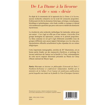 De <em>La Dame à la licorne </em>et de "son" désir