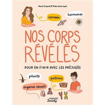 Nos corps révélés (cerveau, hormones, organes sexuels, poitrine, pilosité) pour en finir avec les pr