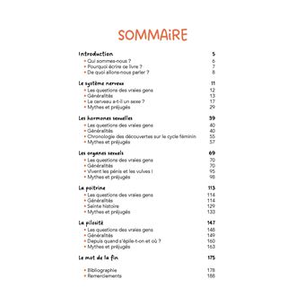 Nos corps révélés (cerveau, hormones, organes sexuels, poitrine, pilosité) pour en finir avec les pr