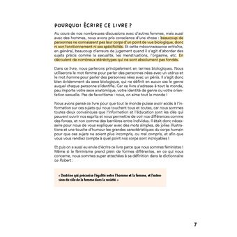 Nos corps révélés (cerveau, hormones, organes sexuels, poitrine, pilosité) pour en finir avec les pr
