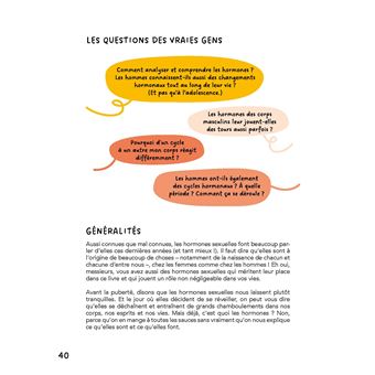 Nos corps révélés (cerveau, hormones, organes sexuels, poitrine, pilosité) pour en finir avec les pr