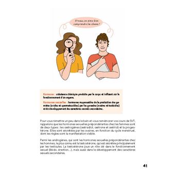 Nos corps révélés (cerveau, hormones, organes sexuels, poitrine, pilosité) pour en finir avec les pr
