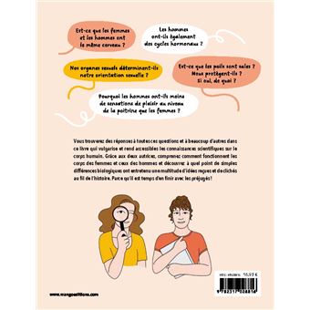 Nos corps révélés (cerveau, hormones, organes sexuels, poitrine, pilosité) pour en finir avec les pr