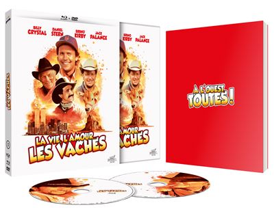 La Vie, l’Amour, les Vaches Édition Scanavo Combo Blu-ray DVD