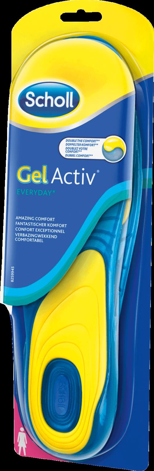 Scholl Gel Activ Sport Insoles Women