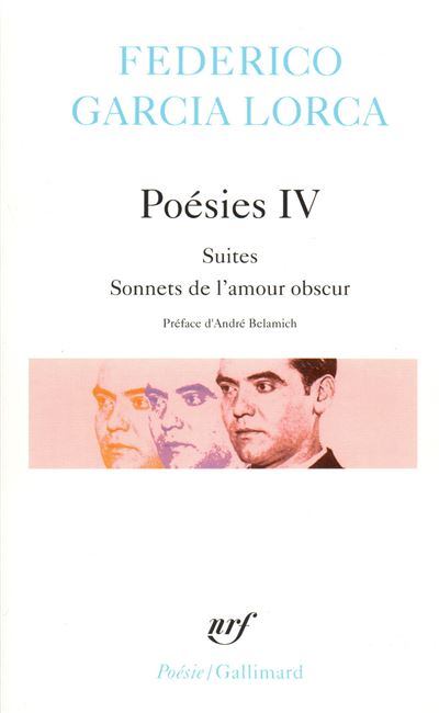 Poesies Sonnets De L Amour Obscur Tome 4 Poche Federico Garcia Lorca Andre Belamich Andre Belamich Achat Livre Fnac