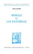 Textes sur la loi naturelle, la morale et la religion