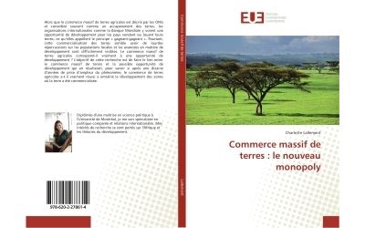 Commerce massif de terres