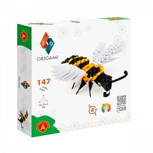 ORIGAMI 3D - BEE - 147PCS