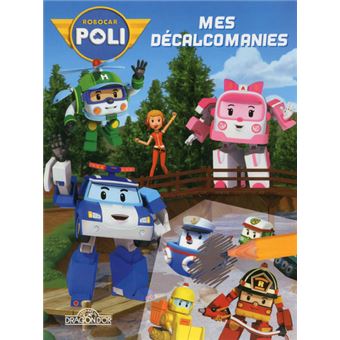 Robocar Poli Livre Enfant Collection Robocar Poli Fnac Be