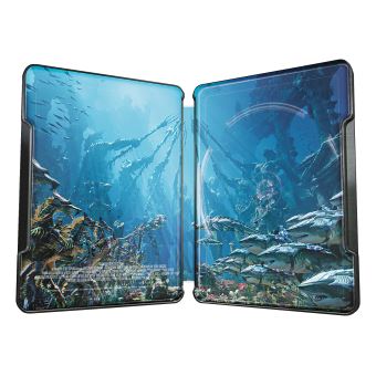 AquamanAquaman Steelbook Edition SpÃ©ciale Fnac Blu-ray 4K Ultra HD