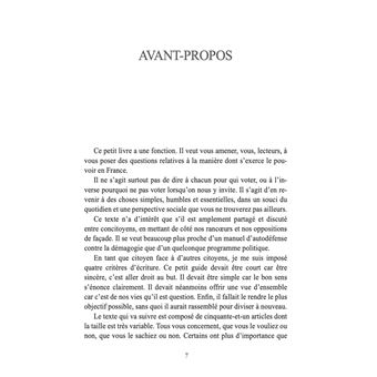 Vade-mecum - Petit guide du citoyen désorienté