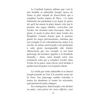 Neuvaine à Saint Joseph Maître de la maison de Dieu et Prince de tous ses biens