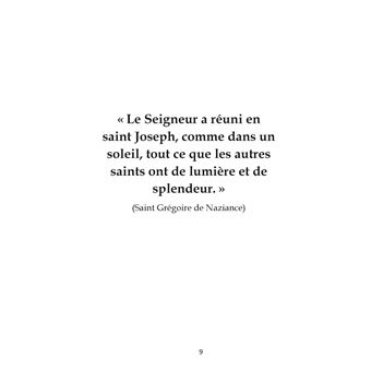 Neuvaine à Saint Joseph Maître de la maison de Dieu et Prince de tous ses biens