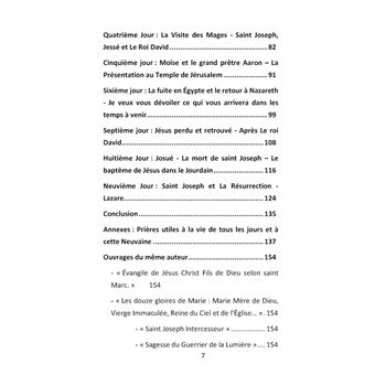 Neuvaine à Saint Joseph Maître de la maison de Dieu et Prince de tous ses biens