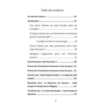 Neuvaine à Saint Joseph Maître de la maison de Dieu et Prince de tous ses biens