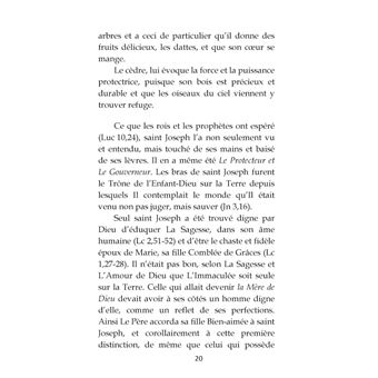 Neuvaine à Saint Joseph Maître de la maison de Dieu et Prince de tous ses biens