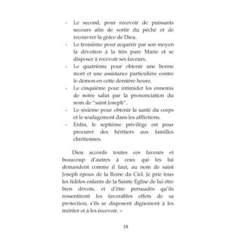 Neuvaine à Saint Joseph Maître de la maison de Dieu et Prince de tous ses biens