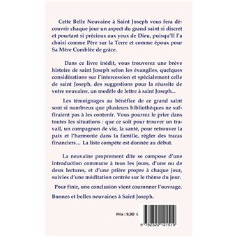 Neuvaine à Saint Joseph Maître de la maison de Dieu et Prince de tous ses biens