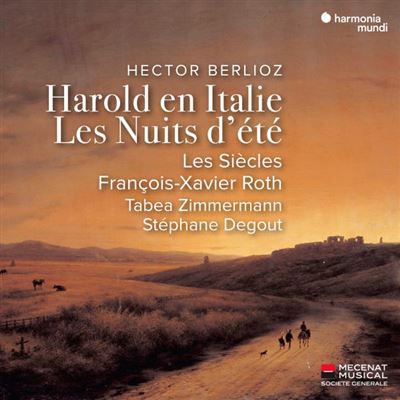 Harold en Italie Les Nuit d'été