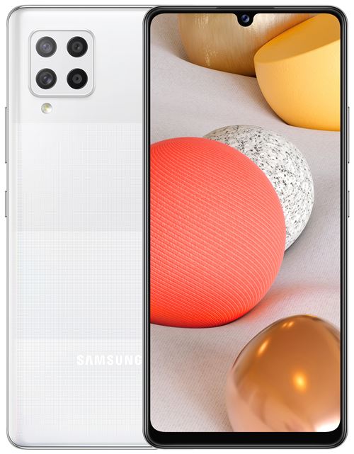 SAMSUNG GALAXY A42 5G WHITE