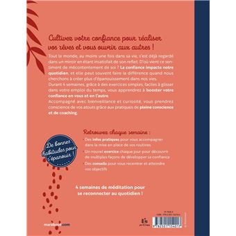 Mes petites routines : Booster sa confiance en soi