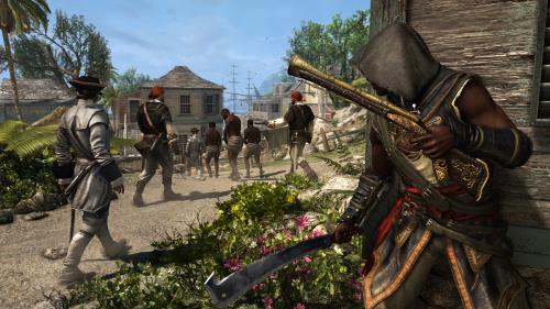 Assassin's Creed IV Black Flag - Xbox 360 - Complet Et En Très Bon état