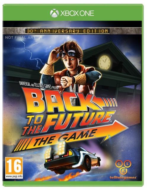 Retour Vers Le Futur 30ème Anniversaire Xbox One