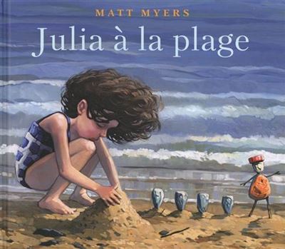 Julia a la plage