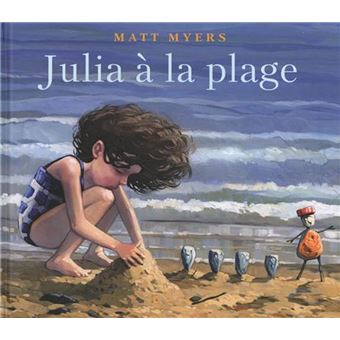 Julia à la plage