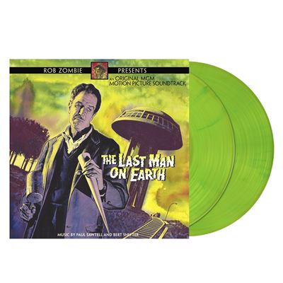 The Last Man On Earth Édition Limitée Vinyle Vert Néon et Bleu Fumée